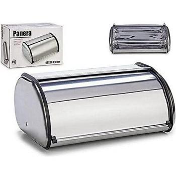 Panera Plateado 28 x 19 x 42 cm