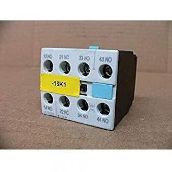 Siemens sirius 3r - Bloque contacto auxiliar 3na+1nc s0/s3