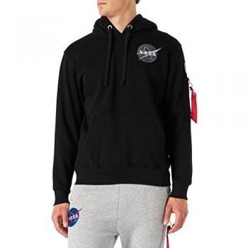 Alpha Industries Space Shuttle Hoodie Black 3XL Regular Fit