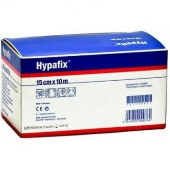 Hypafix Adhesive Gauze 15 cm x 10 m - High Adherence, Non-Woven, Hypoallergenic