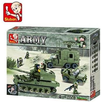 Sluban SlubanM38-B0308 Bloques de Construccion Army Elite Armored Divisivisi M38-B0308, multi color