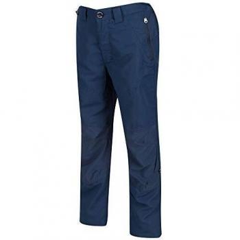 Regatta Sorcer MT TRS IV Hiking Pants, Dark Denim, 11 Years Unisex-Child