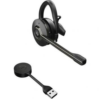 Jabra Engage 55 Wireless DECT Headset USB-A MS Optimized for Office Black/Titanium