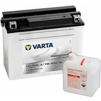 Batería VARTA Powersports Freshpack 12V 20Ah 260A para Moto