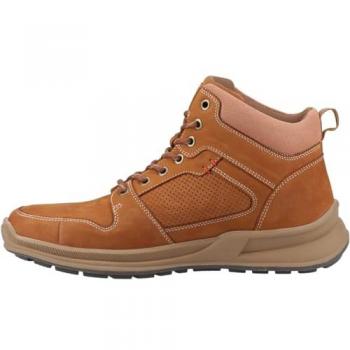 Hush Puppies Men's Tan Leather Arnie Boots