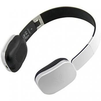 Phoenix Technologies Blue Sound Binaural Diadema Blanco auricular con micrófono - Auriculares con micrófono