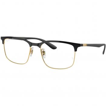 Ray-Ban RX6518 2890 Men's Eyeglasses Gold Size 57 - Blue Light Block Available (Frame Only)