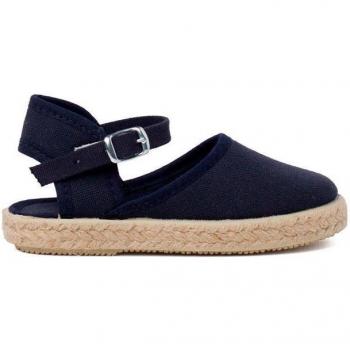 Alpargatas para niñas con hebilla Pisamonas