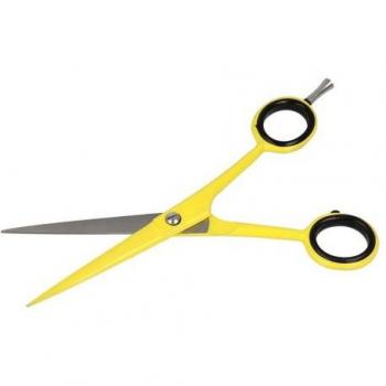 Zenish Tijera Professional Amarillo Neon 6