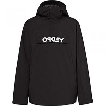 Chaqueta con capucha Oakley TNP TBT Anorak aislante negra intensa - Talla L