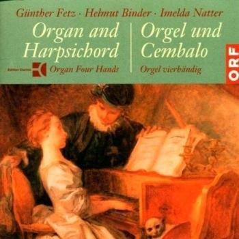 Orgel und Cembalo-Orgel Vierhändig