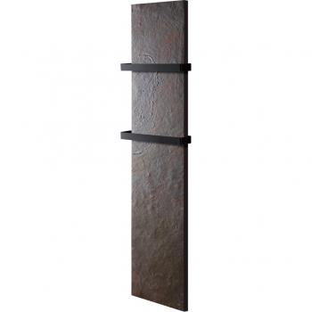 Radiador eléctrico de piedra natural laja 800W 180x40 cm vertical