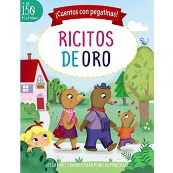 ¡Cuentos con pegatinas! Ricitos de Oro