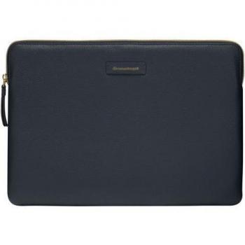 Funda de Cuero para Macbook Pro y Air 13 en Color Azul Pacífico