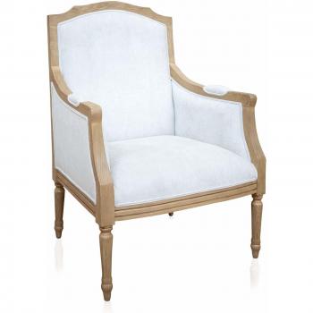 Belssia Sillon Palma de Roble Ivory, Madera, Unico