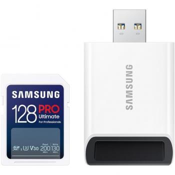 Samsung Tarjeta SDXC UHS-I 128GB MB-SY128SB/WW