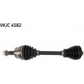 Eje de transmisión SKF VKJC 4582, tipo: Eje, características: Fabricado por SKF, número de referencia VKJC 4582, diseñado para asegurar un rendimiento óptimo en sistemas de transmisión