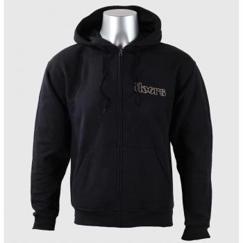 The Doors Lizard King Hoodie - Black - Size S - ROCK OFF