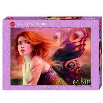 Heye 1000 Pieces Puzzle - Butterfly Wings by Melanie Delon