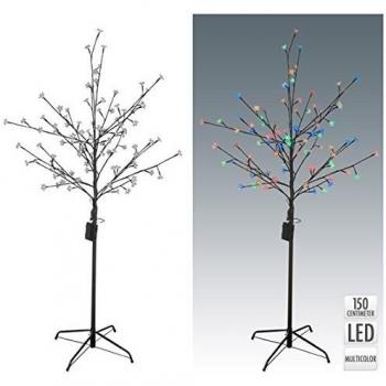 Ãrbol luminoso Cerezo Mystic Altura 150 cm Multicolor