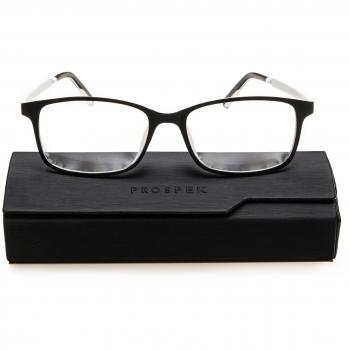 PROSPEK Arctic Unisex Clear Lens Blue Light Blocking Glasses with CLEARX Technology