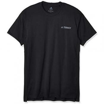 adidas Primeblue Log T Camiseta, Hombre, Negro, L