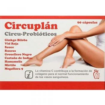 Dis Circuplan 60 Capsulas - 1 unidad