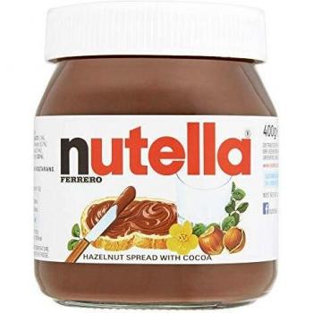 Nutella Crema de Cacao y Avellanas - 400 g