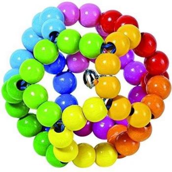 Heimess Rattle - Ball - ARC-en-Ciel con Grelot