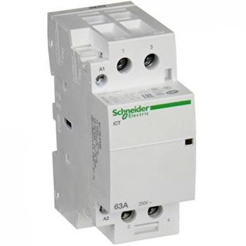 Schneider Electric A9C20862 Contactor Modular Ict 63A 2No 220-.240V 50Hz