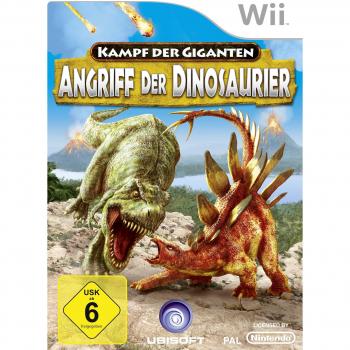 Kampf der Giganten - Angriff der Dinosaurier [Importación alemana]