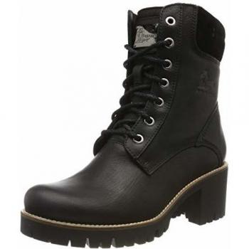 Botines de Mujer Panama Jack Phoebe B17 Napa Negro