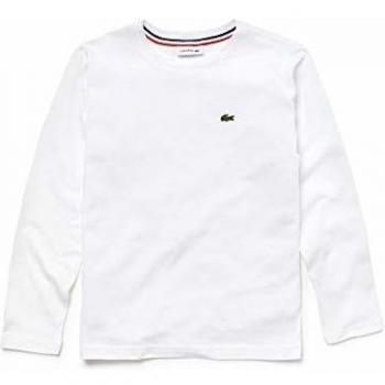 Lacoste TJ2093 Camiseta, Blanco