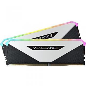 Corsair Vengeance RGB RT 16GB (2x8GB) DDR4 3200MHz CL16 Blanco