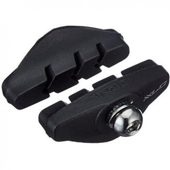 XLC 50 Mm, Kit 4 Zapatas BS-R01, Negras, Unisex Adulto, Multicolor