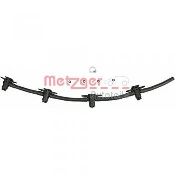 Tubo flexible de combustible para desbordamiento METZGER 0840018