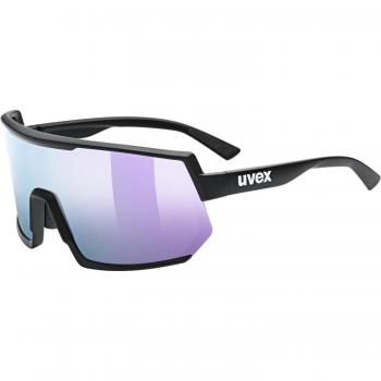 UVEX Sportstyle 235 Gafas de Ciclismo para Adultos, Lentes Transparentes, Diseño Deportivo, Protección UV, Ligereza y Comodidad
