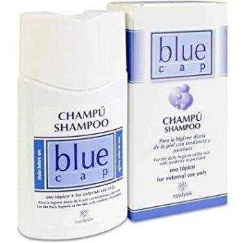 Blue Cap, Champú Para La Caspa Y Seborrea, Uso Tópico, 150 ml, 1 Unidad