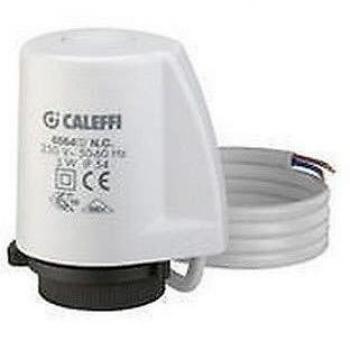Actuador termoeléctrico de baja absorción Caleffi 656402-656404 230V