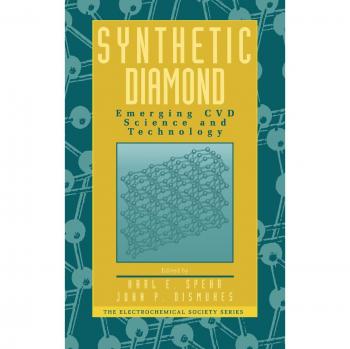 Cubierta Dura de Diamante Sintético, Serie de la Sociedad Electroquímica