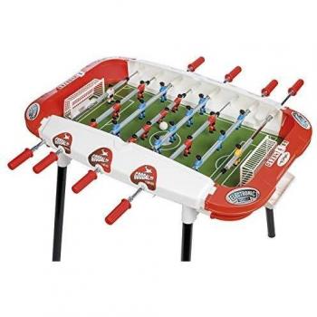 Chicos - Strategic Supercup | Futbolín infantil electrónico con Sonido | Jugadores intercambiables y marcador de goles | Medidas, 86,5 x 73,5 x 71,5 cm | A partir de 3 años