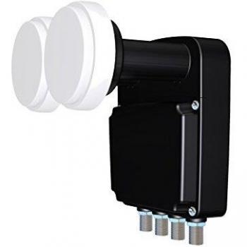 Inverto IDLB-QUDM21-MNO43-8PP Quattro-LNB