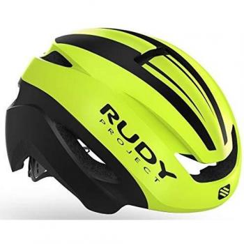 Rudy Project Volantis - Casco de Bicicleta - Amarillo/Negro Contorno de la Cabeza S-M | 54-58cm 2019