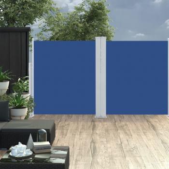 Toldo lateral retráctil 140x600 cm Color Negro, Crema, Antracita y Azul