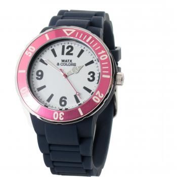 WATX & COLORS Unisex Analog Quartz Watch RWA1623-C1510 (45mm)