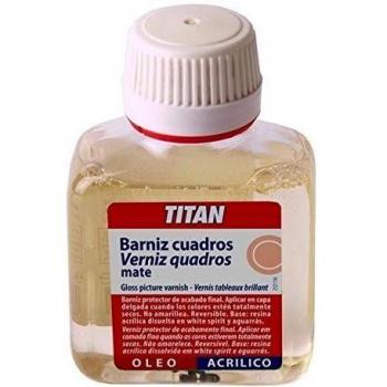 TITAN - BARNIZ CUADROS MATE 1L