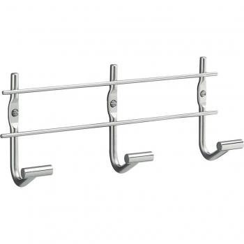 Percha Triple Inox Electropulido de Beltrán