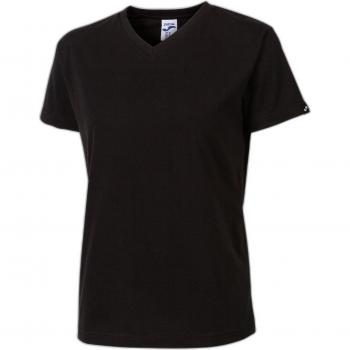 Joma Versalles Women's Short Sleeve T-Shirt - Black