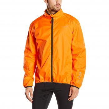 Runaway Jim 74000.007 - Cortavientos Unisex, Color Naranja, Talla S