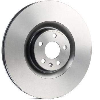Disco de freno BREMBO 09.C937.11, frente, ventilado, altamente carbonizado, 1 pieza